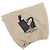 Trolley Gucci Blue Small GG Supreme Ophidia Blu navy - vista 19