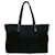 Prada Black Tessuto Zip Tote Schwarz - Ansicht 2