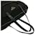 Prada Black Tessuto Zip Tote Schwarz - Ansicht 5
