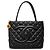 Chanel Black Caviar Medallion Tote Nero