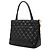 Chanel Black Caviar Medallion Tote Nero - vista 2