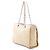 Tote Deauville en raphia jaune Chanel Small - vue 2