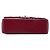 Chanel Red Jumbo Classic Caviar Double Flap Rosso Bordò - vista 3