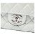 Chanel Green Medium Classic Lambskin Double Flap Verde Verde chiaro - vista 5