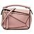 Borsa LOEWE Pink Mini Calfskin Puzzle Rosa