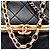 Borsa My Crush in agnello micro trapuntato Chanel nero - vista 6