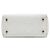 Dior Cannage Lady D Lite em lona bordada branco Medium Cru - vista 3