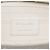 Dior Cannage Lady D Lite em lona bordada branco Medium Cru - vista 5