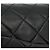 Chanel Black Medium Classic Lambskin Double Flap Nero - vista 11