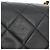 Chanel Black Medium Classic Lambskin Double Flap Nero - vista 14