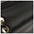 Chanel Black Medium Classic Lambskin Double Flap Nero - vista 8