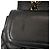 Chanel Black Medium Classic Lambskin Double Flap Nero - vista 9