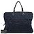 Chanel Blue Large CC Quilted Denim Timeless Tote Blau Marineblau - Ansicht 7