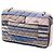Chanel Pink Small Quilted Jersey Ocean Drive Flap Rosa - vista 2