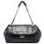 Chanel Black Perforated Calfskin Reissue 2.55 Drill Accordion Flap Nero