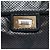 Chanel Black Perforated Calfskin Reissue 2.55 Drill Accordion Flap Nero - vista 4