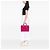Lady Dior aus Lammleder Cannage in Rosa, Größe Large Pink - Ansicht 6