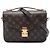 Louis Vuitton Marrone Monogram Pochette Metis