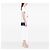 Chanel Blue Mini Square Calfskin Graphic Flap Azul - vista 6