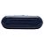 Clutch Chanel Gabrielle in denim trapuntato blu con doppia zip e catena Blu navy - vista 3