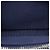 Clutch Chanel Gabrielle in denim trapuntato blu con doppia zip e catena Blu navy - vista 4