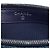 Clutch Chanel Gabrielle in denim trapuntato blu con doppia zip e catena Blu navy - vista 5