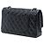 Chanel Black Medium Classic Caviar Double Flap - vista 2
