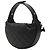 Pochette Hobo Chanel Black Mini Quilted Caviar Bow Nero - vista 2