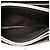 Chanel Gray Medium Metallic Crackled Calfskin Clams Pocket Flap Marrone Grigio antracite - vista 4