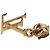 Bracciale Gamble placcato oro e strass dorato Louis Vuitton D'oro - vista 6
