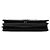 Portafoglio Chanel Boy Black Mini Quilted Caviar con catena Nero - vista 3