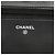 Portafoglio Chanel Boy Black Mini Quilted Caviar con catena Nero - vista 5