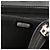 Portafoglio Chanel Boy Black Mini Quilted Caviar con catena Nero - vista 6