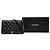 Portafoglio Chanel Boy Black Mini Quilted Caviar con catena Nero - vista 8
