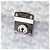 Goyard Asciugamano White Goyardine Stripe Chypre Bianco - vista 5