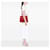 Prada Red Medium Saffiano Cuir Monochrome Top Handle Tote Rosso - vista 6