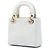 Dior White DiorAmour Niki De Saint Phalle Mini Calfskin Lady Dior - view 2