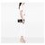 Dior Blue Oblique Canvas 30 Montaigne Clutch mit Kette Blau Marineblau - Ansicht 5