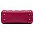 Dior Red Small Lambskin Cannage My ABCDior Lady Dior Rosso - vista 3
