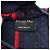 Dior Mini Book Tote in tela ricamata Pop Heart I Love Paris rossa - vista 5