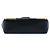 Borsa Minaudière Chanel Black CC Chevron Calfskin Rock The Corners Nero - vista 3