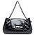 Chanel Black Quilted Patent Reissue 2.55 Accordion Flap Nero