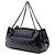 Chanel Black Quilted Patent Reissue 2.55 Accordion Flap Nero - vista 2
