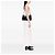 Chanel Black Quilted Patent Reissue 2.55 Accordion Flap Nero - vista 6