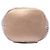 Borsa a secchiello Chanel Gold Small Metallic Lambskin Coco Pleats Drawstring D'oro - vista 3