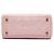 Dior Cannage Lady D Lite aus bestickter Canvas in Pink, Größe Medium - Ansicht 3