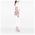 Dior Cannage Lady D Lite aus bestickter Canvas in Pink, Größe Medium - Ansicht 5