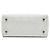 Dior Cannage Lady D Lite aus bestickter Leinwand Weiß Medium Roh - Ansicht 3