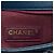 Chanel Blue Paris Salzburg Medium Patent e Goatskin CC Eyelet Flap Blu navy - vista 5