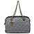 Tote Triptych in pelle di vitello trapuntata CC grigia Chanel Marrone